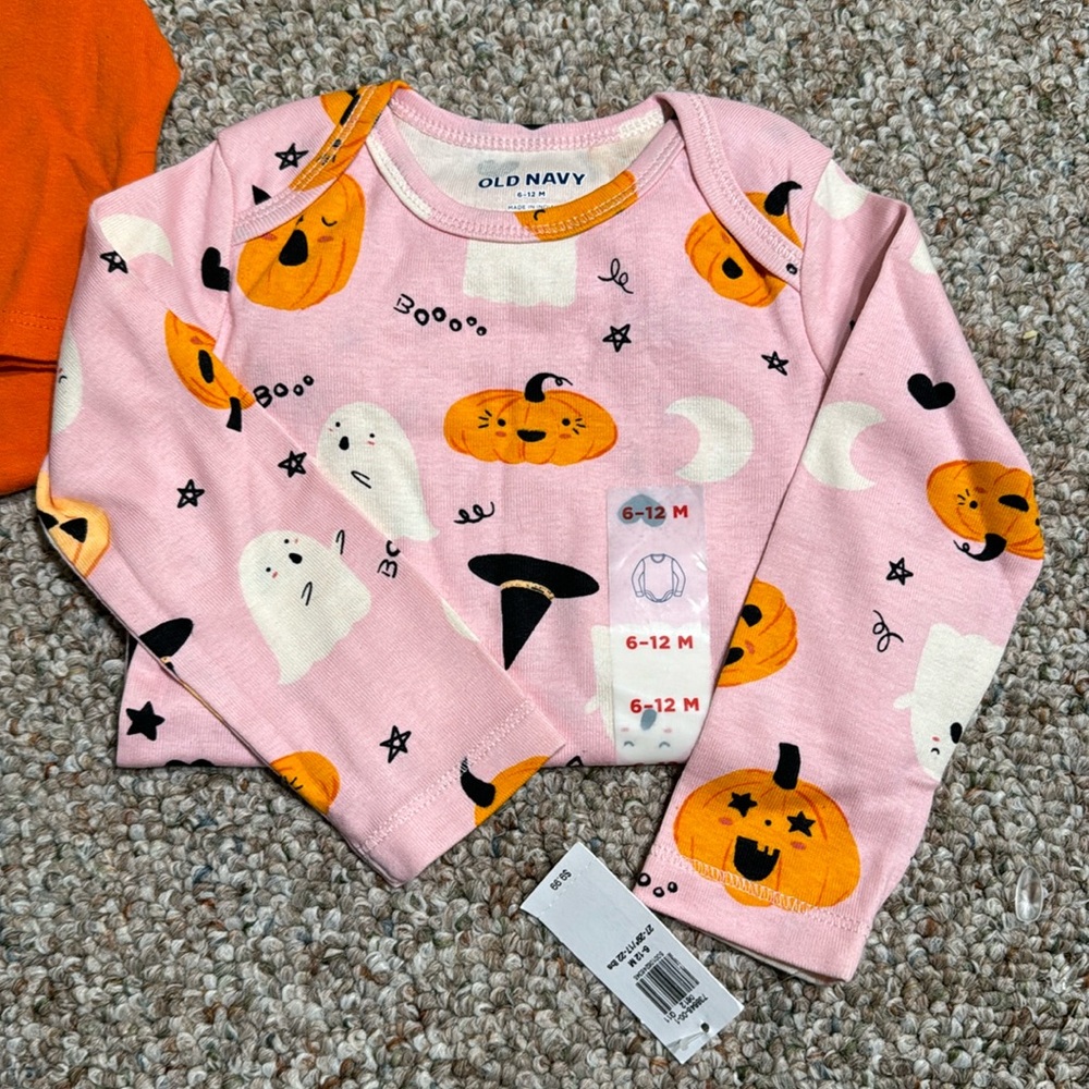 Baby girl Halloween bodysuit